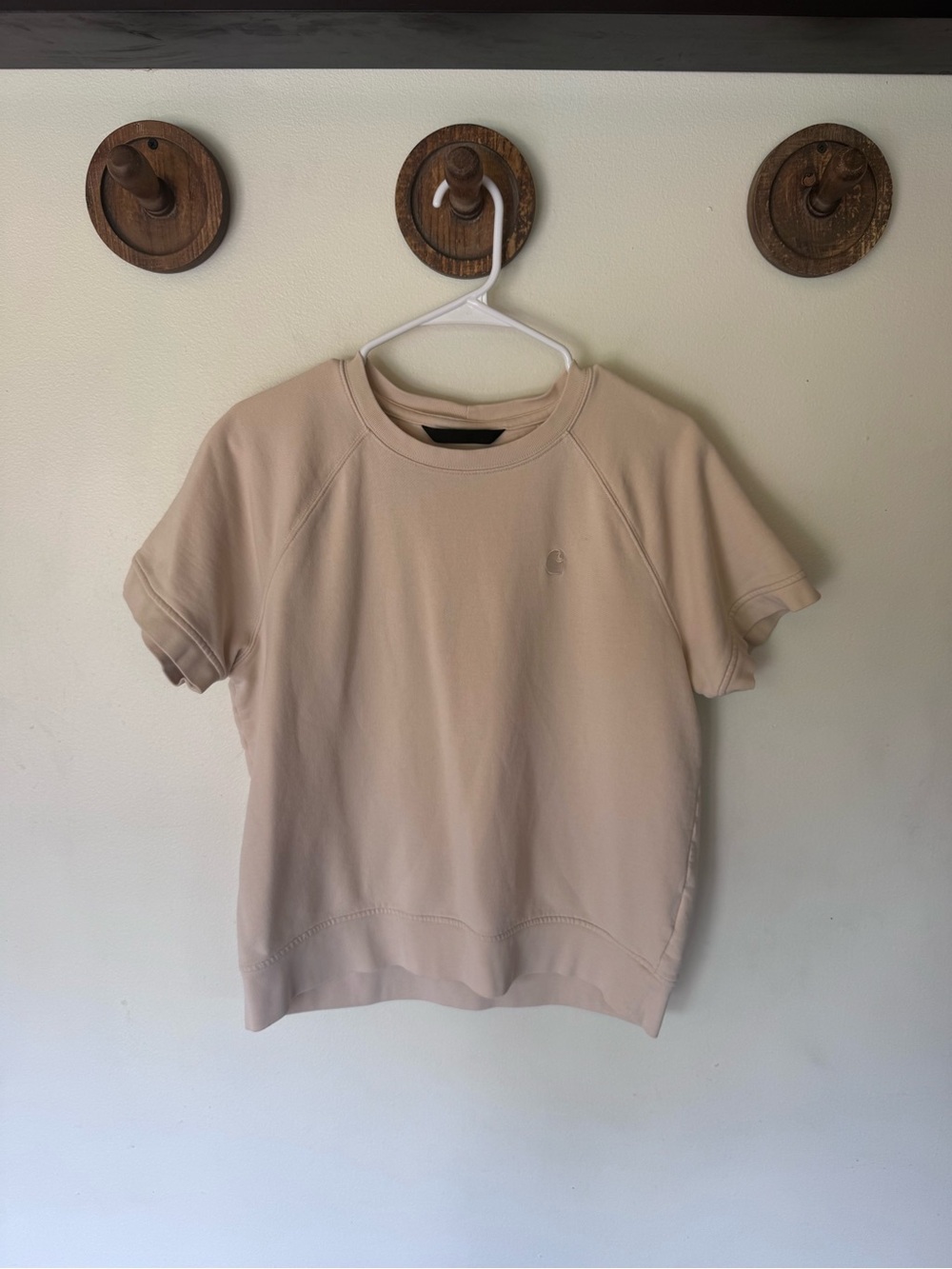 Carhartt Women’s Short Sleeve Relaxed fit Crewneck Sweatshirt size medium